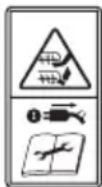 WORX WG855E.9 - AVISOS DE SEGURANÇA PARA A BATERIA - 2