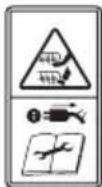 WORX WG855E.9 - VEILIGHEIDSINSTRUCTIES VOOR HET ACCUPACK - 1