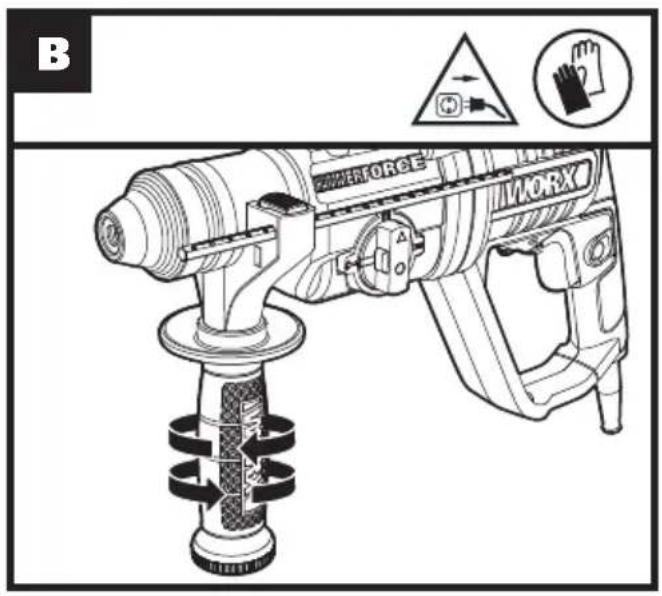 WORX WX337 - 2