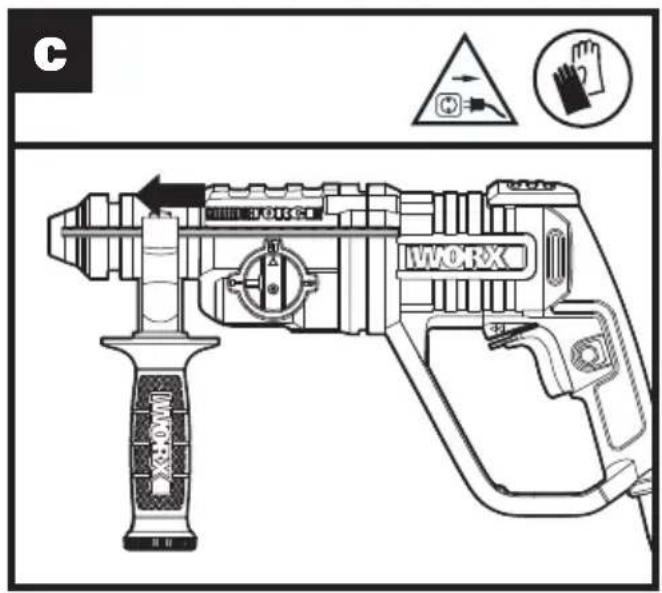 WORX WX337 - 3