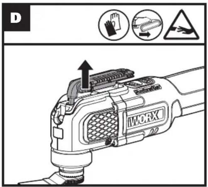 WORX WX696.9 - 3