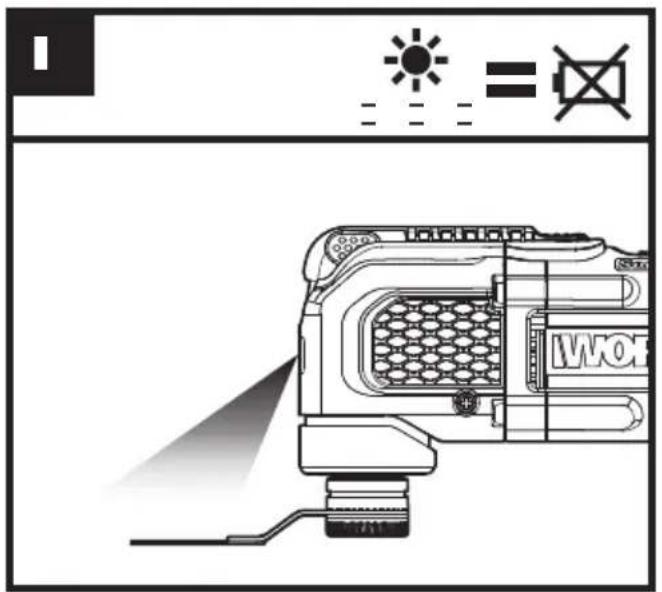 WORX WX696.9 - 9