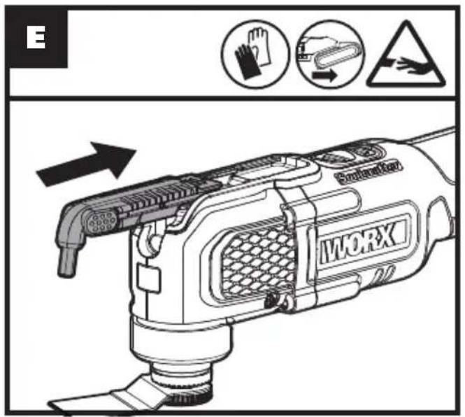 WORX WX696.9 - 4