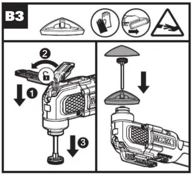 WORX WX696.9 - 1