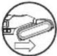 WORX WX696.9 - SAFETY WARNINGS FOR BATTERY PACK - 13