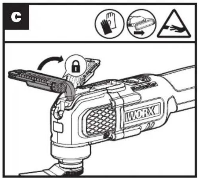 WORX WX696.9 - 2