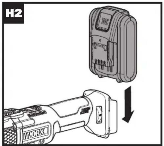 WORX WX696.9 - 8