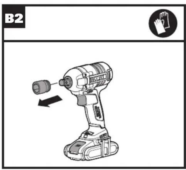 WORX WX279.9 - 2
