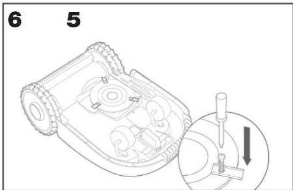 WORX WR184E - VEDLIKEHOLD OG LAGRING - 5