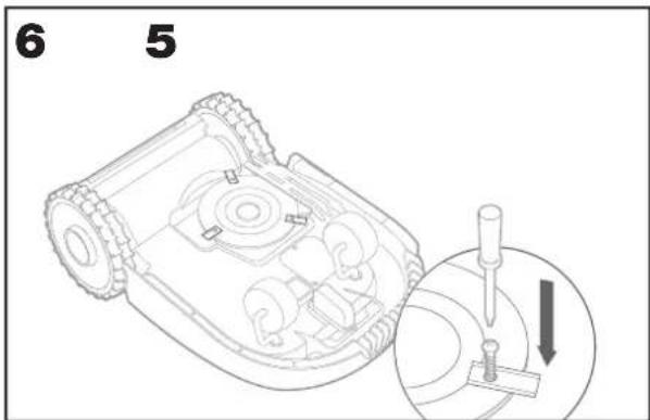 WORX WR184E - YLEISET OHJEET JA TURVAOHJEET - 5