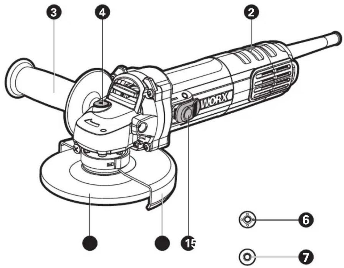 WORX WX713 - 1
