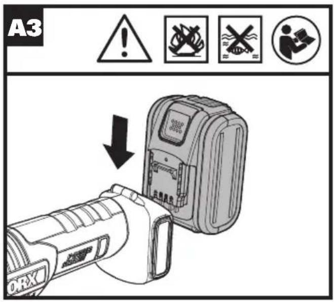 WORX WX813.9 - 3