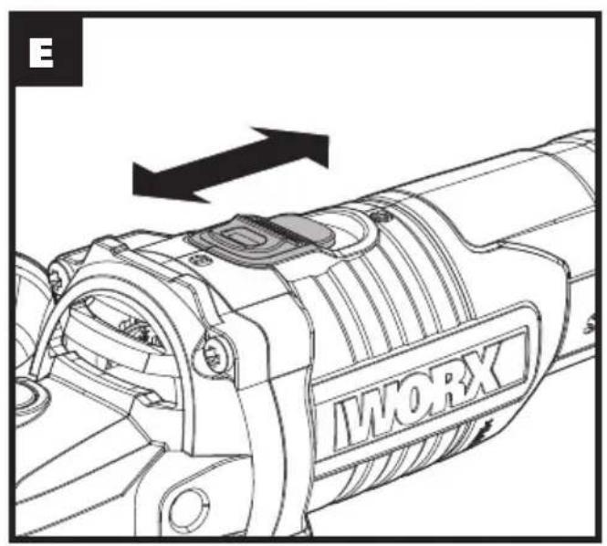WORX WX813.9 - 9