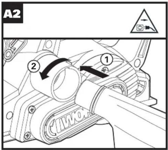 WORX WX615 - 3