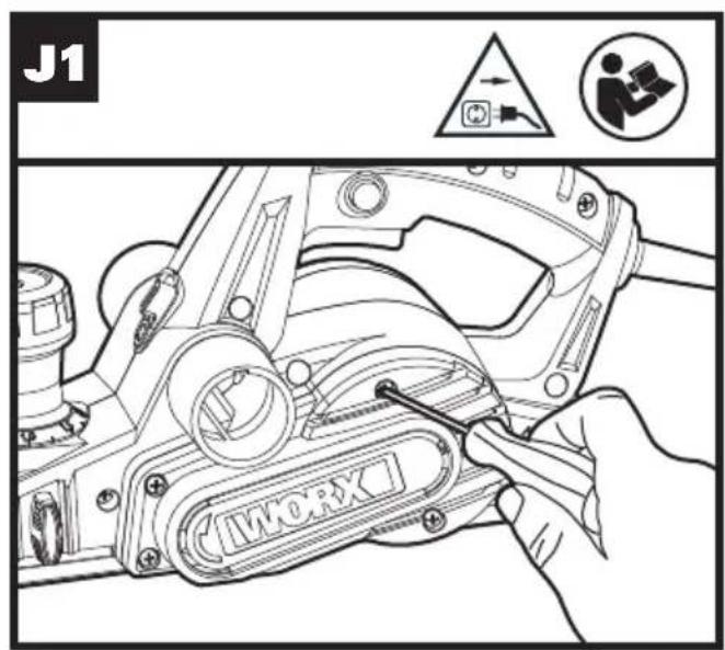 WORX WX615 - 18