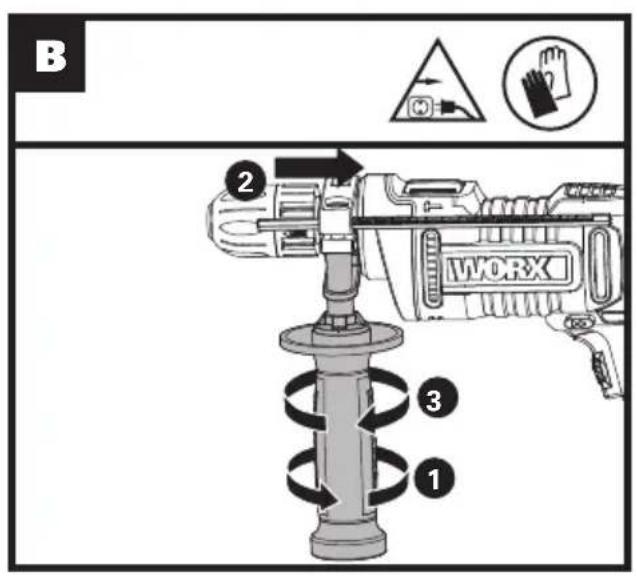 WORX WX328 - 6