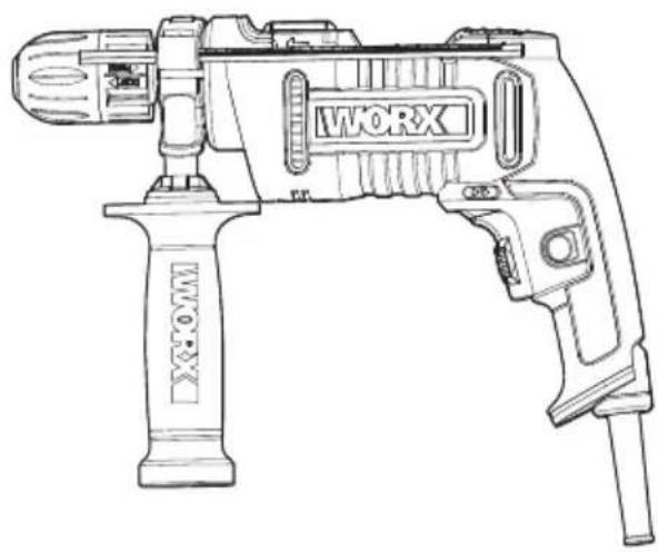 WORX WX328 - 1
