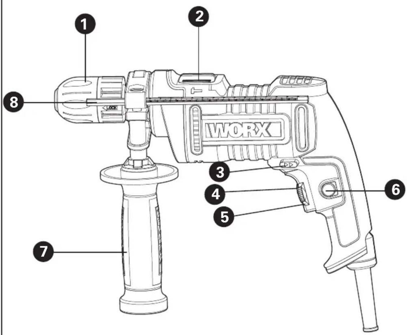 WORX WX328 - 3