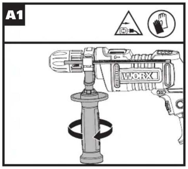 WORX WX328 - 4
