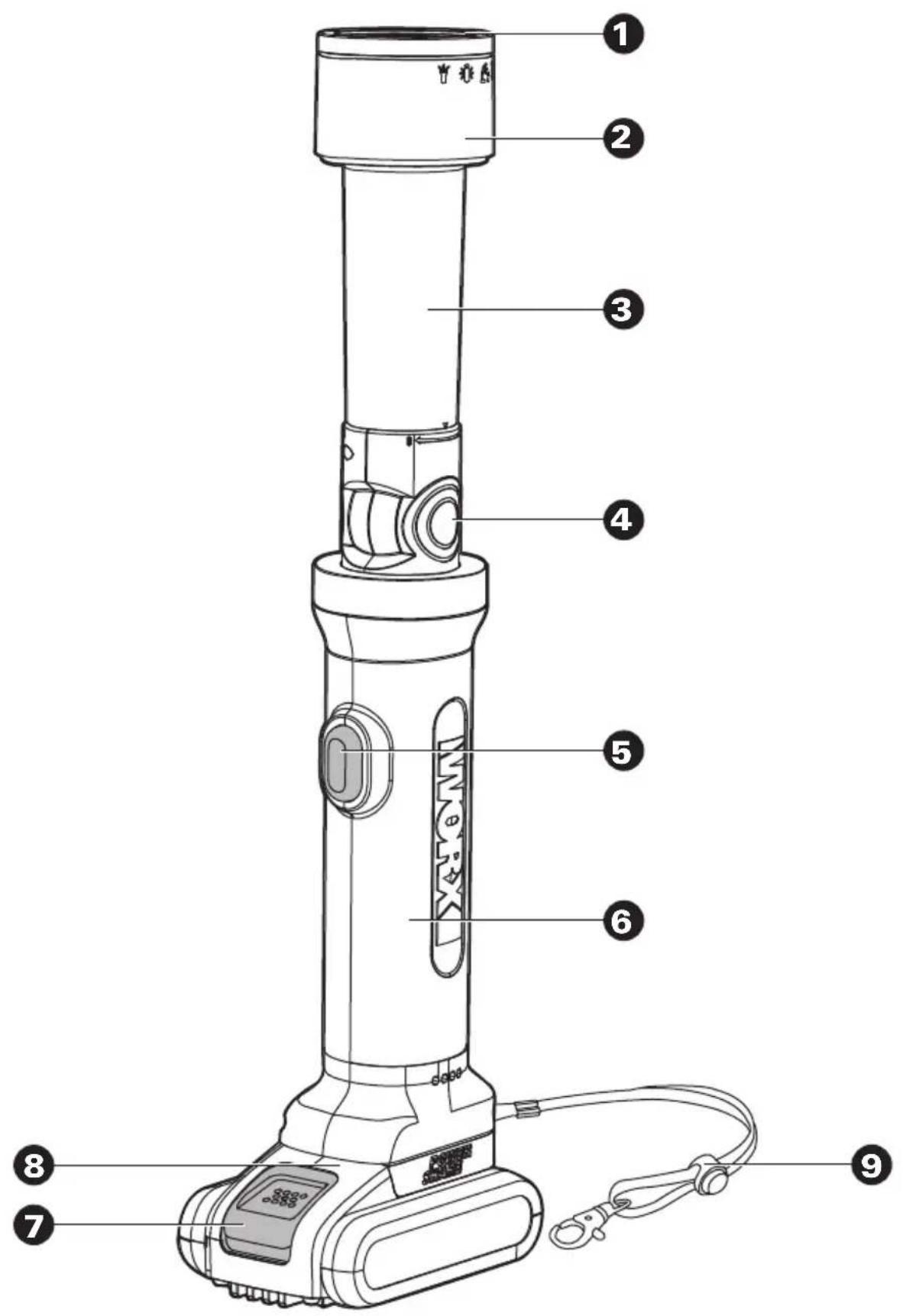 WORX WX027.9 - 1