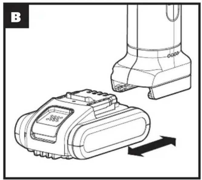 WORX WX027.9 - 2