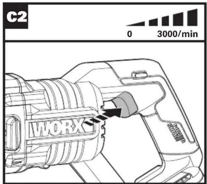WORX WX516.9 - 6