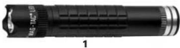Maglite MAG-TAC LED - Includes: - 1