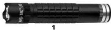 Maglite MAG-TAC LED - Incluye: - 1