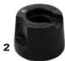 Maglite MAG-TAC LED - Inclusief: - 2