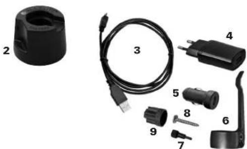Maglite MAG-TAC LED - Incluye: - 2