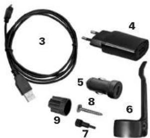 Maglite MAG-TAC LED - Inclusief: - 3