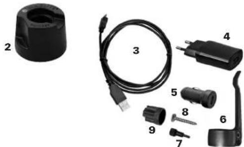 Maglite MAG-TAC LED - Innehåller: - 2
