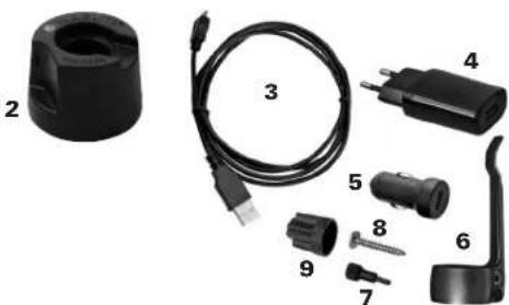 Maglite MAG-TAC LED - Indeholder: - 2