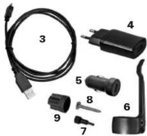 Maglite MAG-TAC LED - Include: - 3