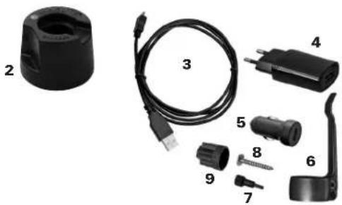 Maglite MAG-TAC LED - Innhold: - 2