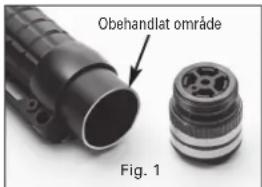 Maglite MAG-TAC LED - Laddningsenhet: - 1