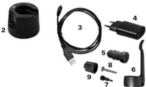 Maglite MAG-TAC LED - Beinhaltet: - 2