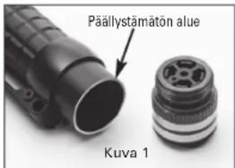 Maglite MAG-TAC LED - Syy/korjaus - 1