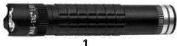 Maglite MAG-TAC LED - Innhold: - 1