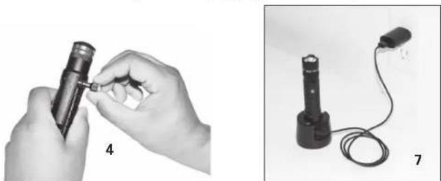 Maglite MAG-TAC LED - Abschnitt 1 Auspacken und Einrichten - 1