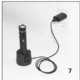 Maglite MAG-TAC LED - Lataustelakka - 1