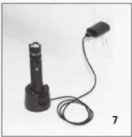 Maglite MAG-TAC LED - Ladestasjon - 1