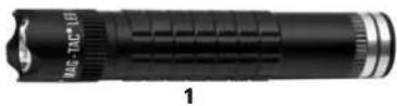 Maglite MAG-TAC LED - Include: - 1