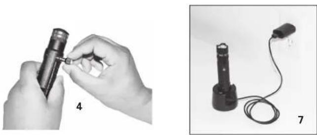 Maglite MAG-TAC LED - Käyttökuntoon saattaminen - 1