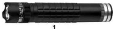 Maglite MAG-TAC LED - Incluso: - 1