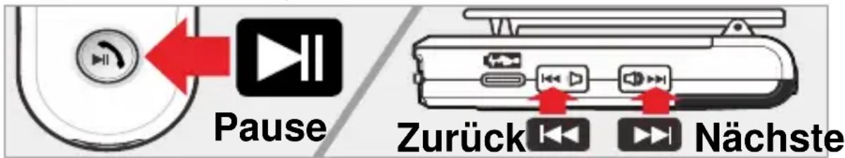 GEEMARC iBT10 - SCHRITT4: Audiodatei hören/TV schauen - 1