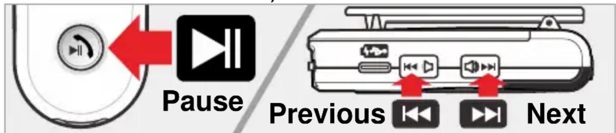 GEEMARC iBT10 - STEP 4: LISTEN TO AUDIO / TV FROM A PAIRED DEVICE - 1