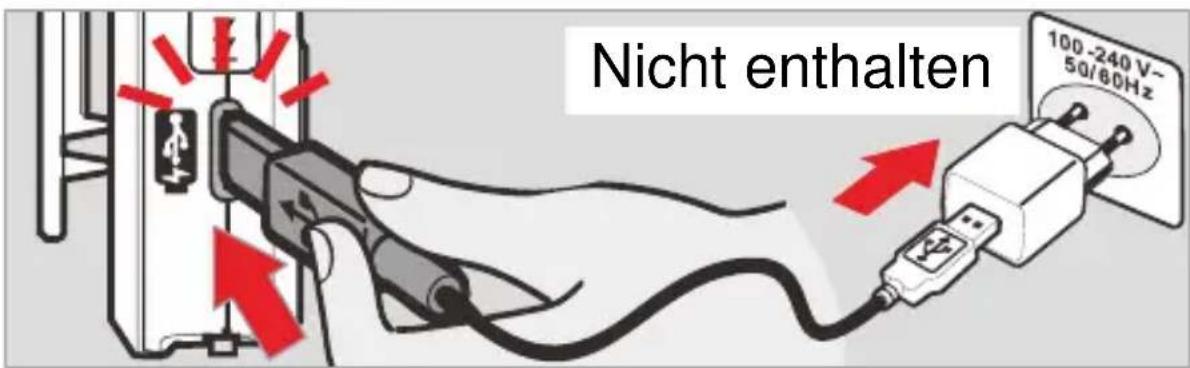 GEEMARC iBT10 - Batterie einlegen - 2