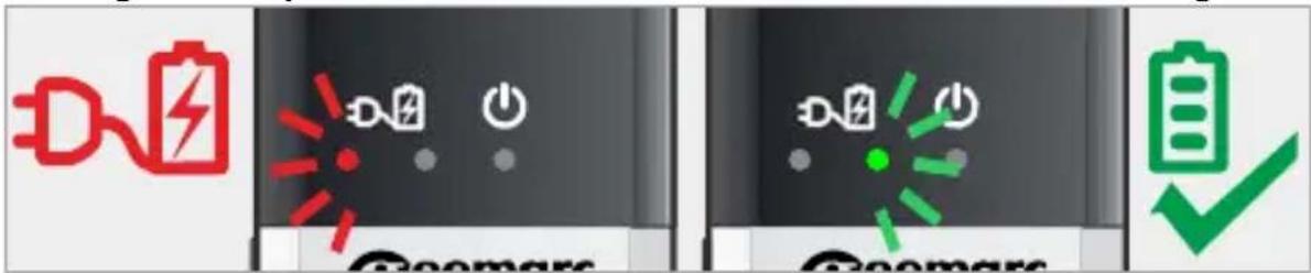 GEEMARC iBT10 - Recharge de la batterie - 2