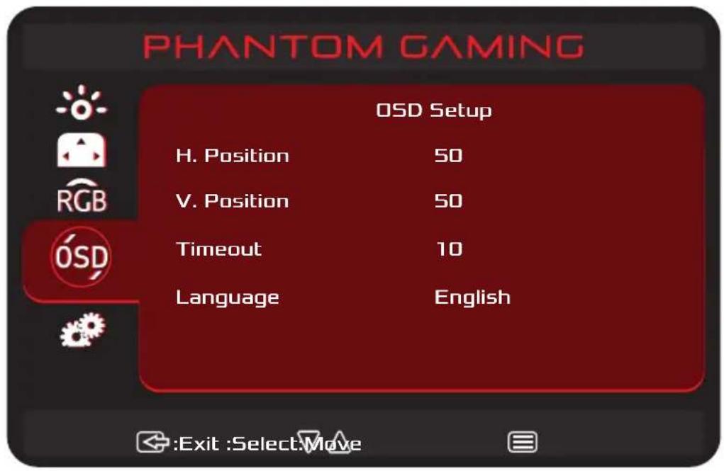 ASROCK PG27QFT2A - Menus OSD - 4